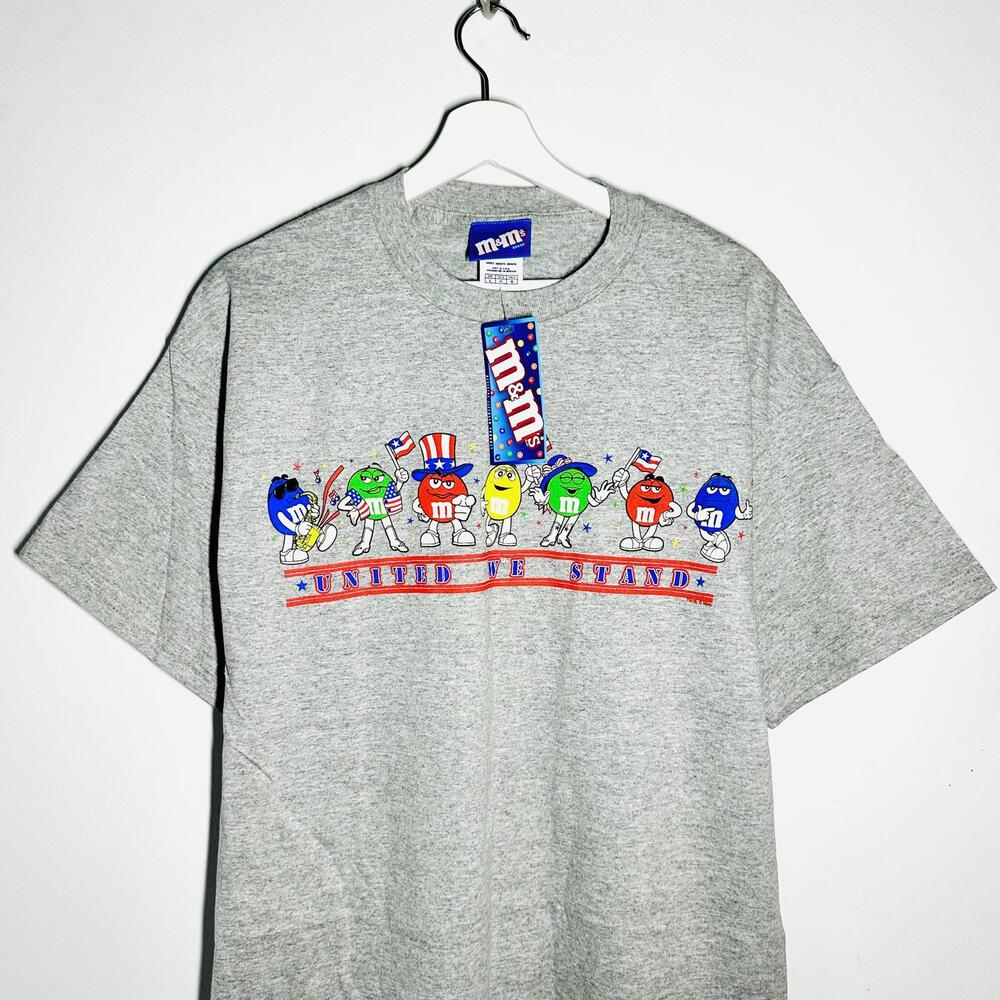 M&M’s United We Stand Shirt NEW
